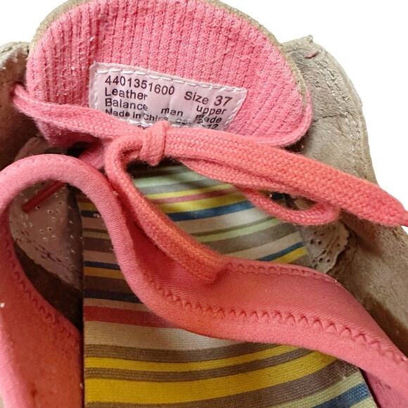 Dansko ‘Elise’ Suede Comfort Walking Shoes Oxford Sneaker - Picture 7 of 15